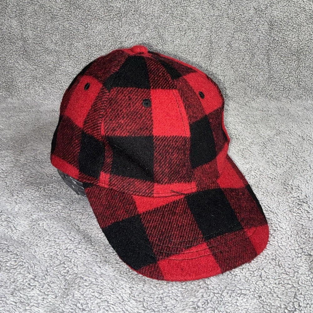 Great Northern‎ Buffalo Check Plaid Strap Back Hat Adjustable Cap - Picture 2 of 7